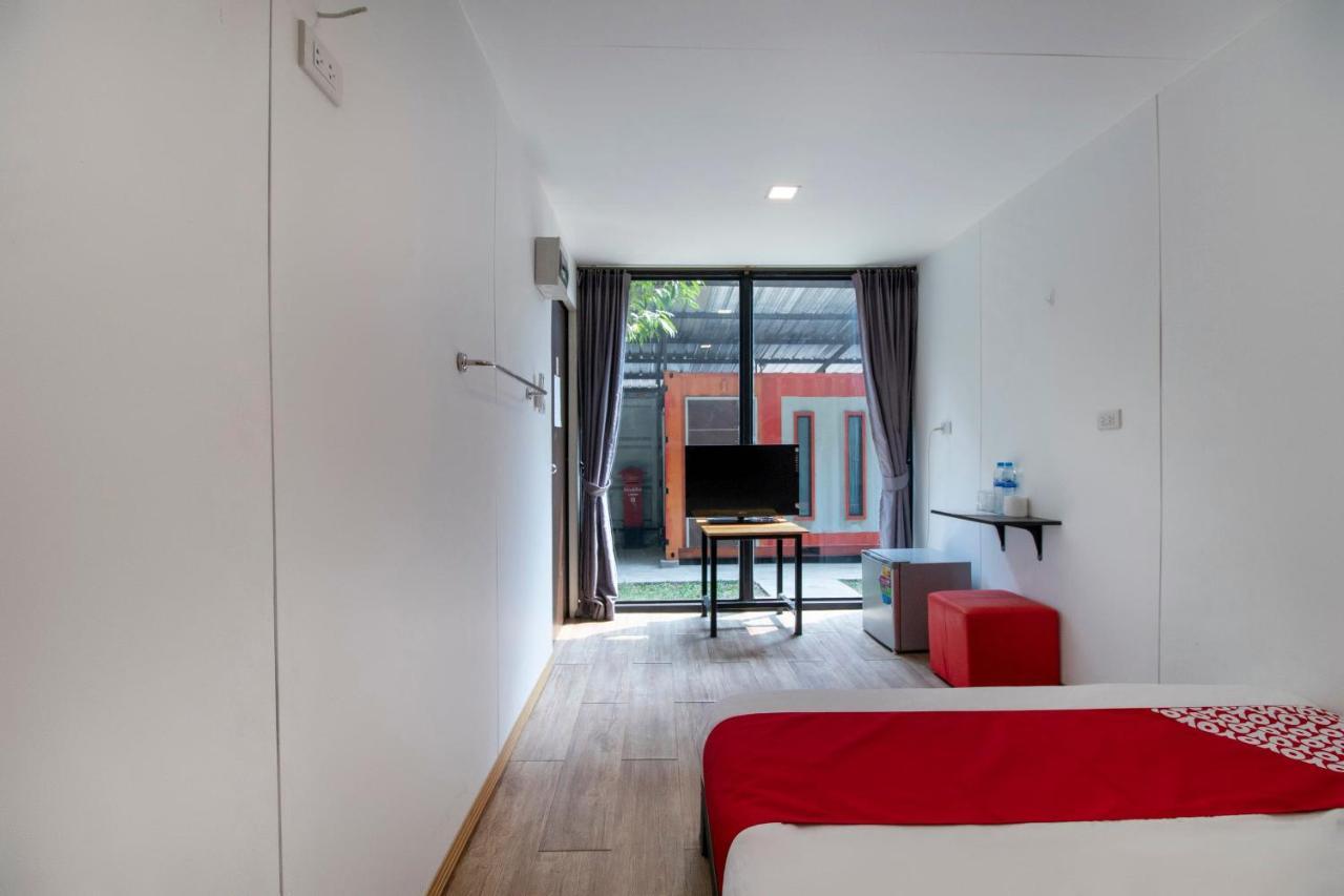 Oyo 673 Nice Sleep Box Hotel Chiang Mai Eksteriør billede