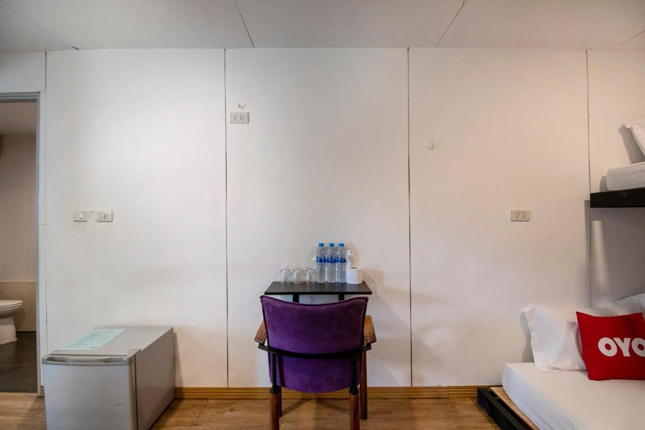 Oyo 673 Nice Sleep Box Hotel Chiang Mai Eksteriør billede