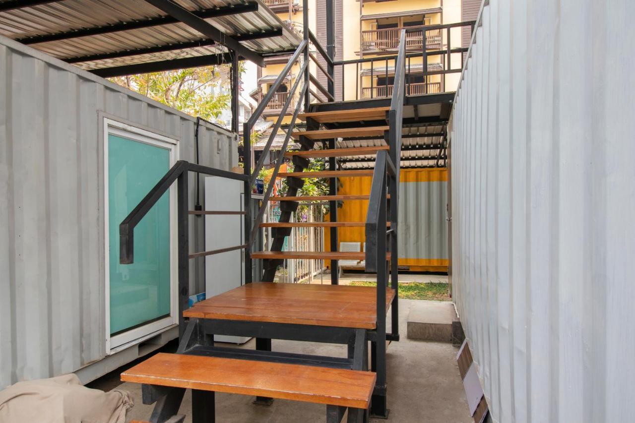 Oyo 673 Nice Sleep Box Hotel Chiang Mai Eksteriør billede