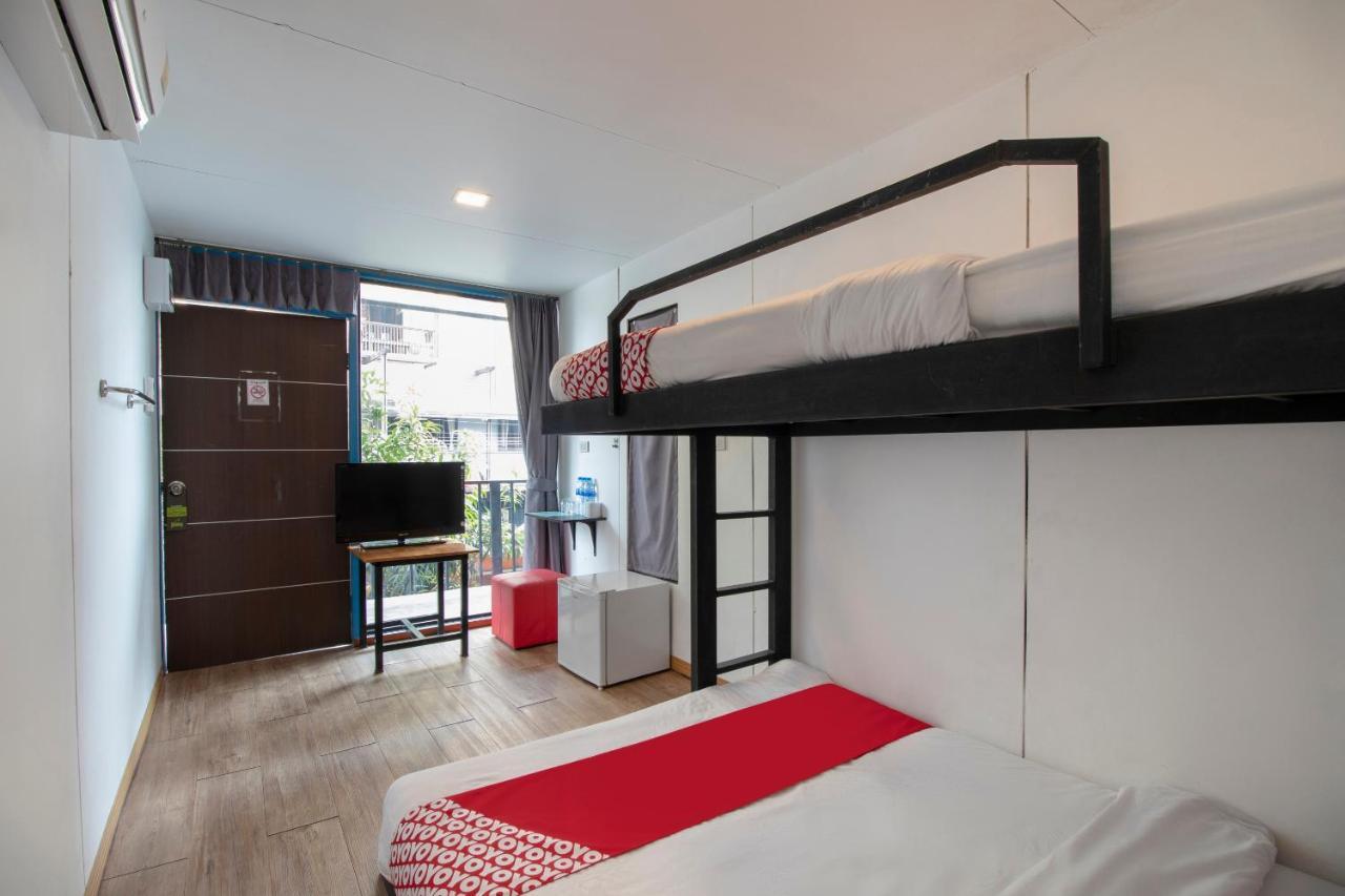 Oyo 673 Nice Sleep Box Hotel Chiang Mai Eksteriør billede