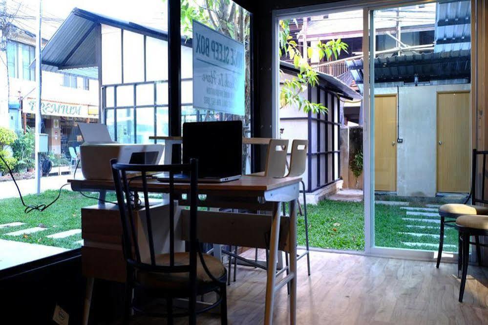 Oyo 673 Nice Sleep Box Hotel Chiang Mai Eksteriør billede