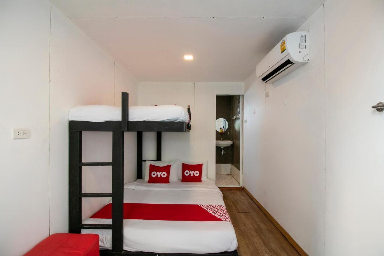 Oyo 673 Nice Sleep Box Hotel Chiang Mai Eksteriør billede