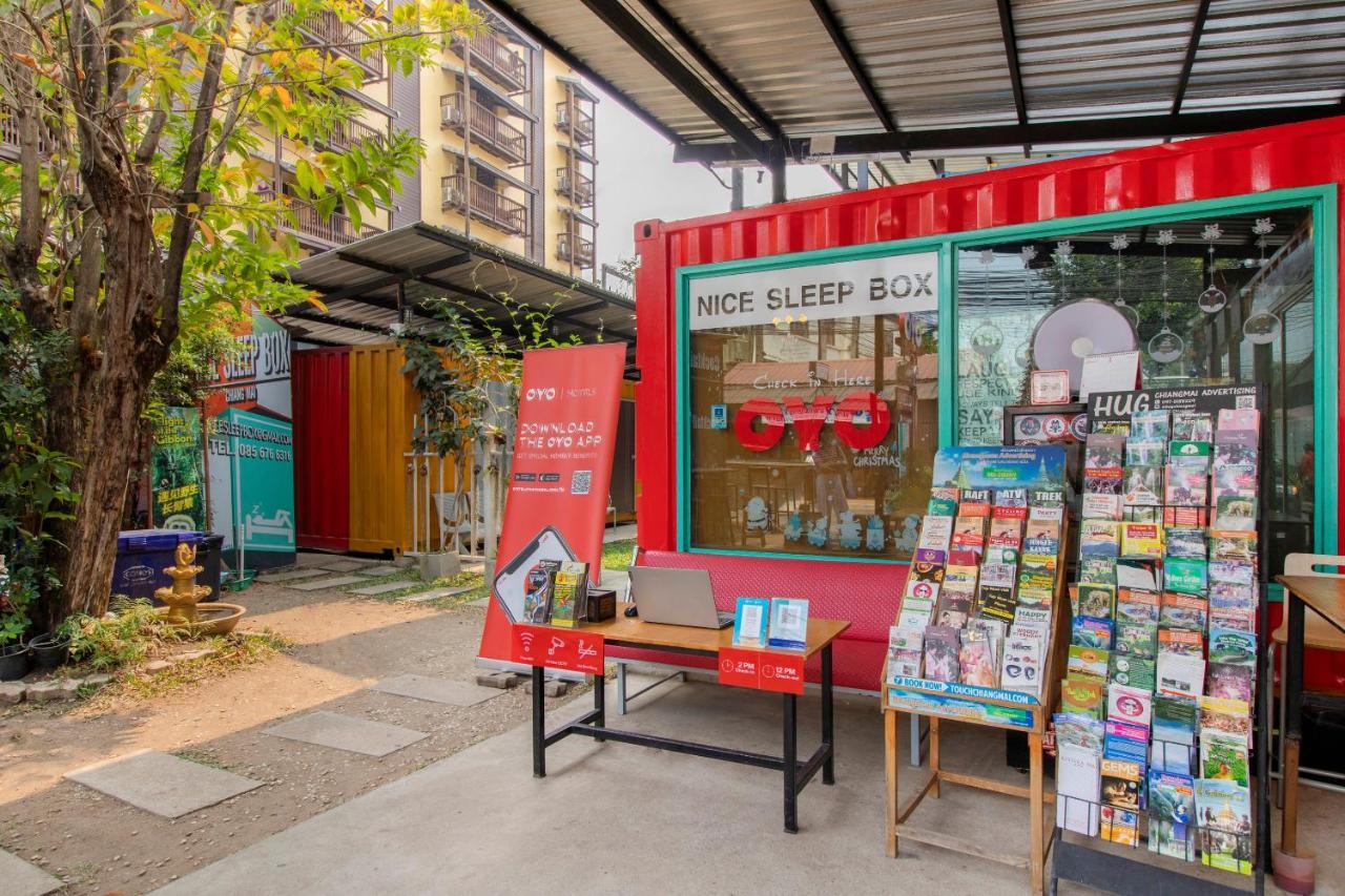 Oyo 673 Nice Sleep Box Hotel Chiang Mai Eksteriør billede