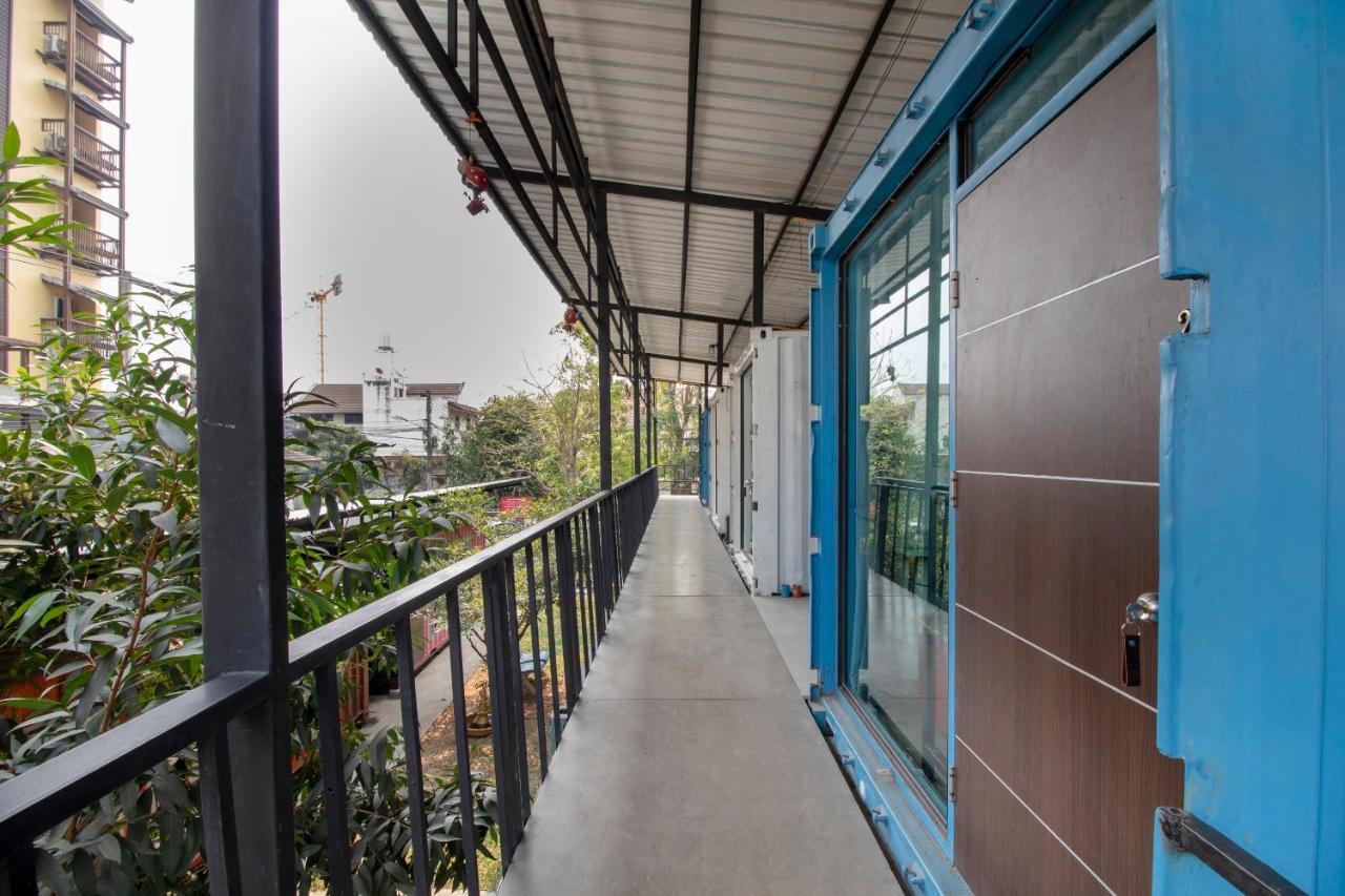 Oyo 673 Nice Sleep Box Hotel Chiang Mai Eksteriør billede